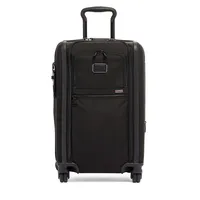 Alpha 3 Luggage 22-Inch Dual Access 4-Wheel Spinner Suitcase