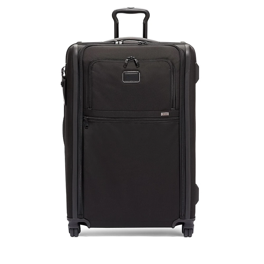 Alpha 3 Luggage 29-Inch Medium 4-Wheel Spinner Suitcase