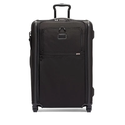 Medium Alpha 29-Inch Expandable Four-Wheel Trip Spinner Suitcase