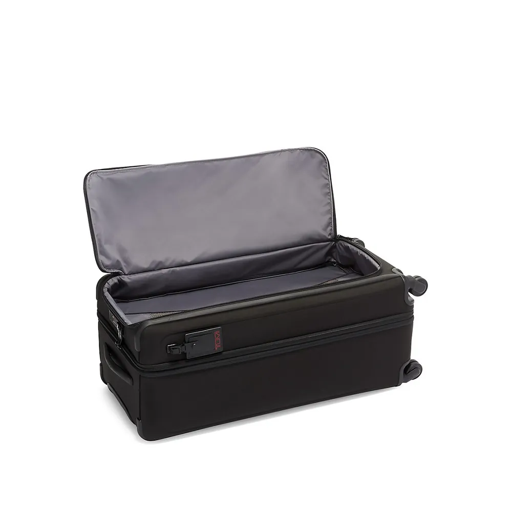 Grande valise à quatre roulettes Alpha, 86 cm