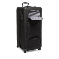 Tall Alpha 34-Inch Four Wheel Duffel Suitcase