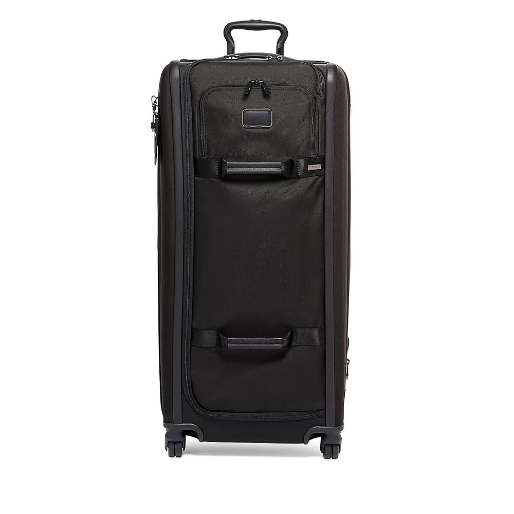 Tall Alpha 34-Inch Four Wheel Duffel Suitcase