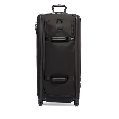Grande valise à quatre roulettes Alpha, 86 cm
