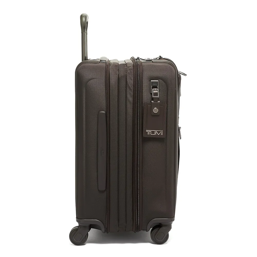 Alpha3 Intl Dual Access 4-Wheel Suitcase