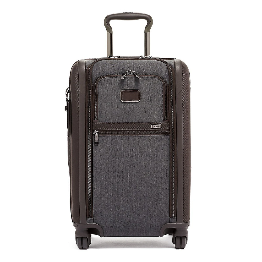 Alpha 3 Lugage 22-Inch Carry-On Dual-Access 4-Wheel Suitcase