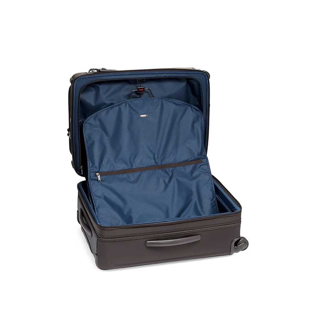 Valise extensible à quatre roulettes Alpha, 66 cm