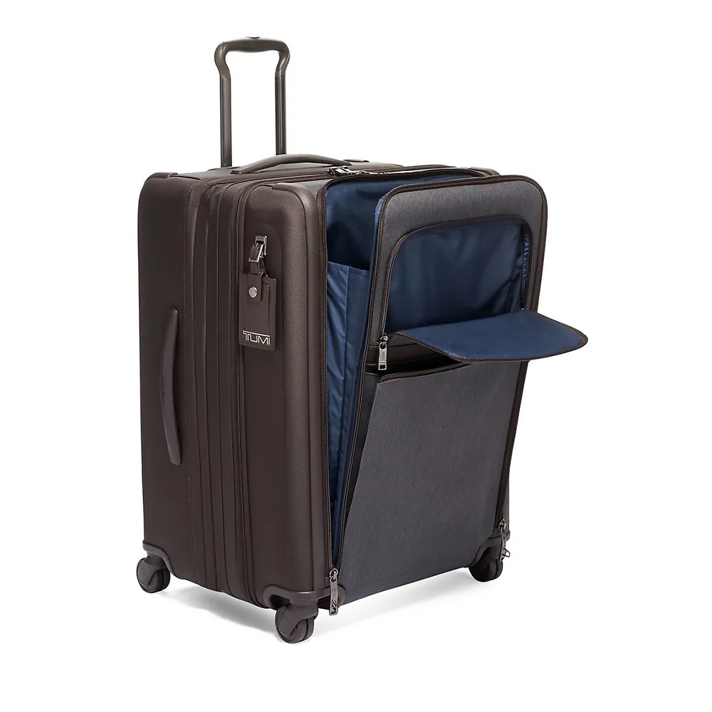 Valise extensible à quatre roulettes Alpha, 66 cm