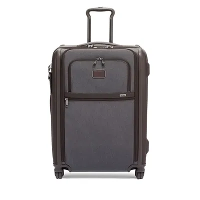 Alpha 26-Inch Expandable Four-Wheel Suitcase