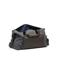 Alpha Double Expansion Satchel