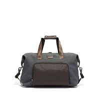 Alpha Double Expansion Satchel