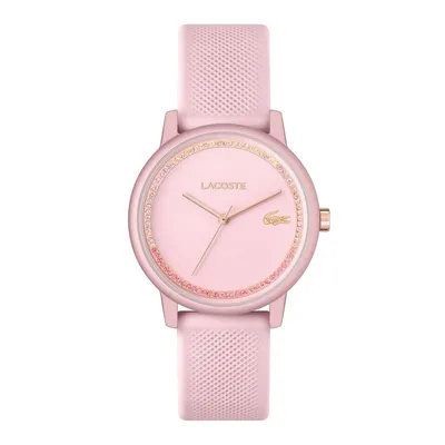 Ladies Lacoste 12.12 Go Pink Watch 2001289