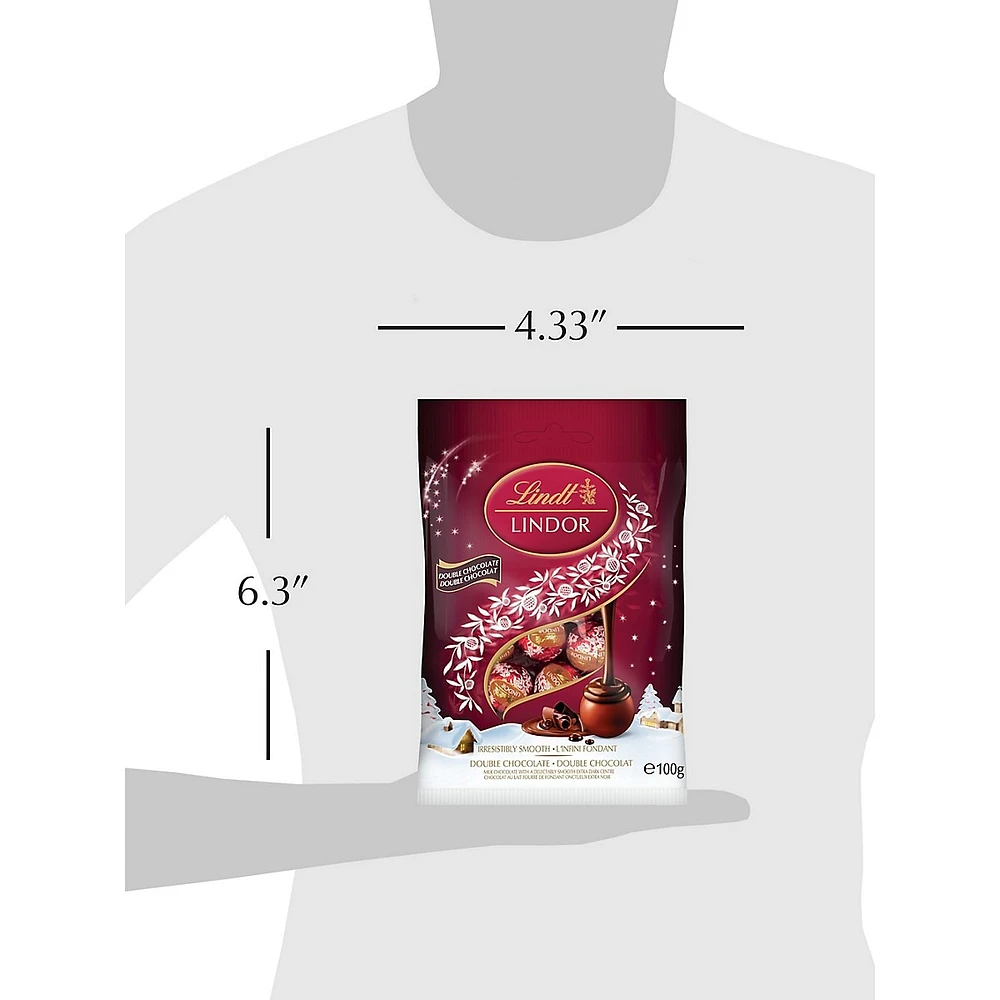 Lindor Double Chocolate Mini Balls