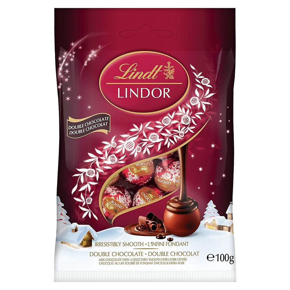 Lindor Double Chocolate Mini Balls