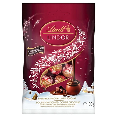 Lindor Double Chocolate Mini Balls