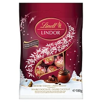 Lindor Double Chocolate Mini Balls