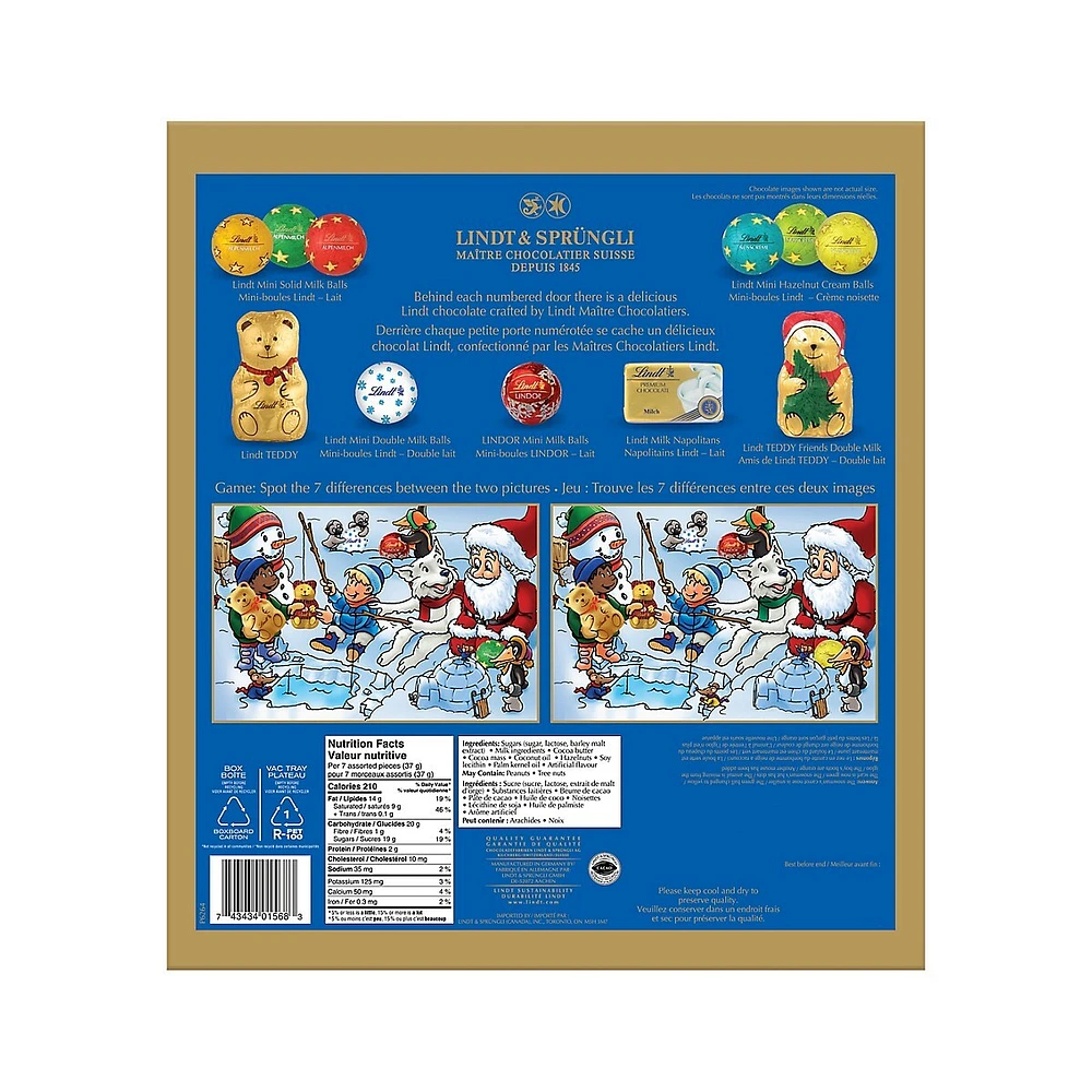 Kid's Assorted Milk Chocolate Advent Calendar