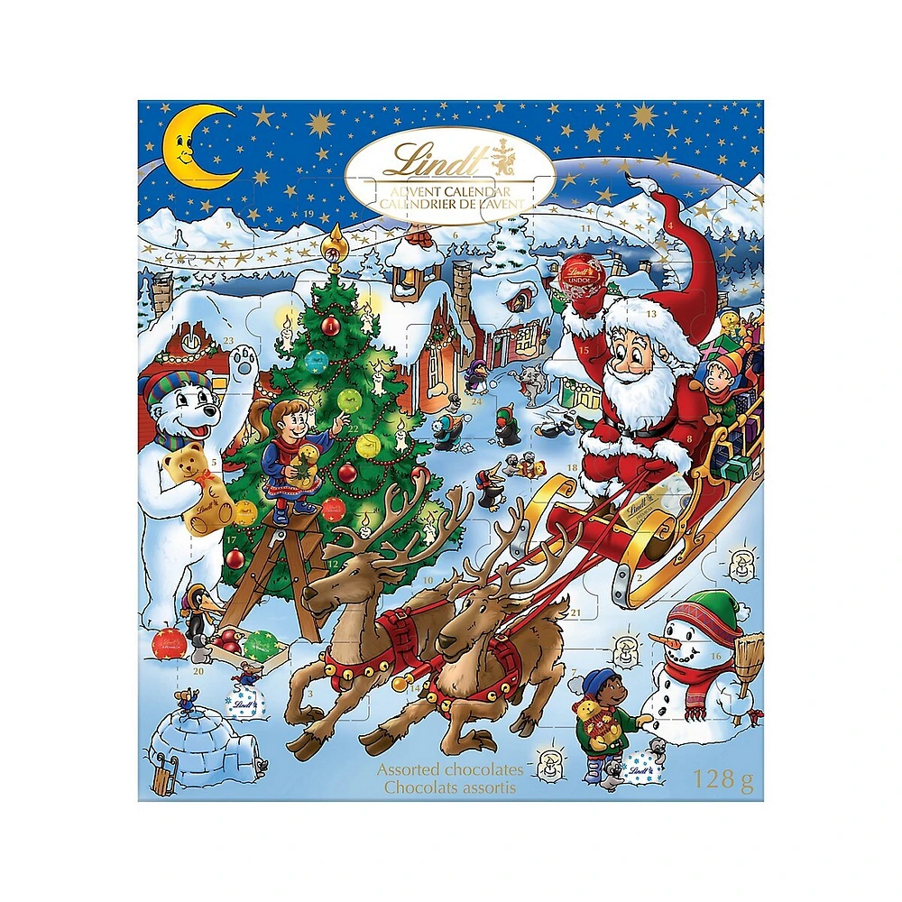 Kid's Assorted Milk Chocolate Advent Calendar