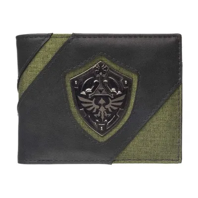 The Legend Of Zelda Hylian Shield Faux Leather Wallet
