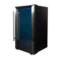 Dbc117a2bssdd-6 3.1 Cu. Ft. Free-standing Beverage Center In Stainless Steel