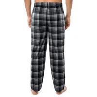 Plaid Silky Fleece Pyjama Pants