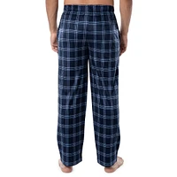 Pantalon de pyjama en molleton soyeux à carreaux