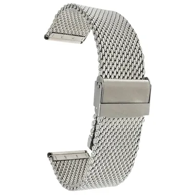 Bandini Stainless Steel Metal Watch Band, Silver, Gold, Black Tone for Apple Watch 38mm/40mm, Series 6/5/4/3/2/1