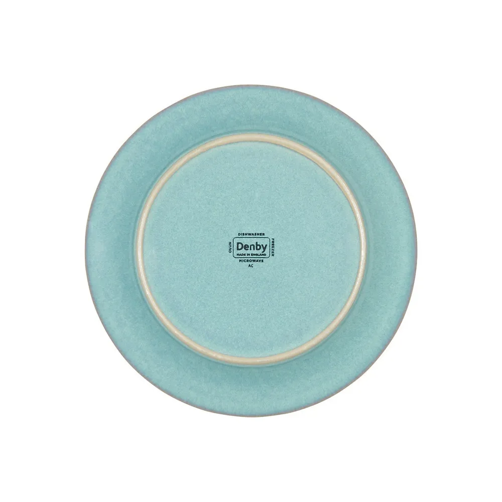 Azure Stoneware Bread And Butter Plate