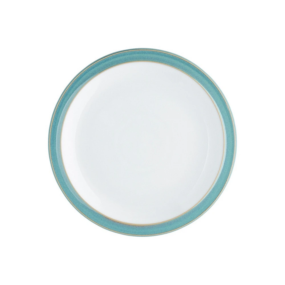 Azure Stoneware Dessert Salad Plate