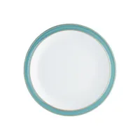 Azure Stoneware Dessert Salad Plate