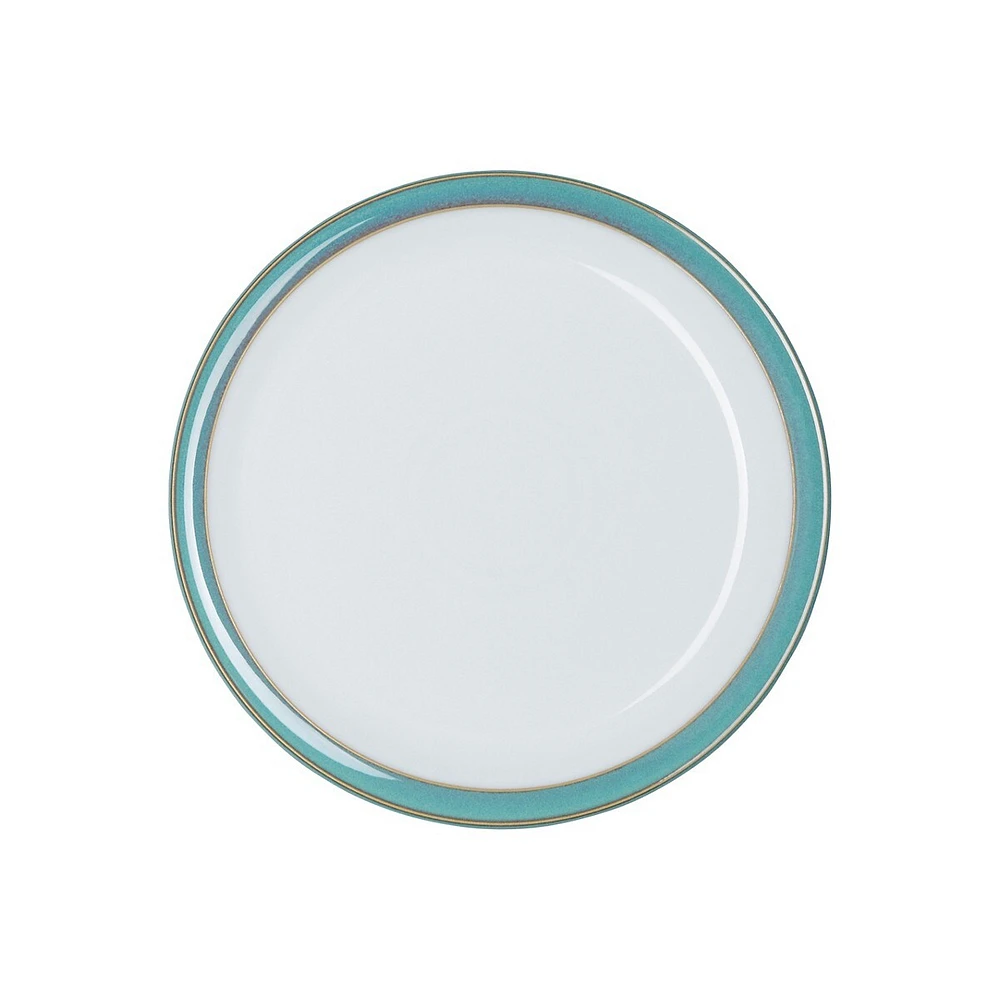 Azure Stoneware Dinner Plate