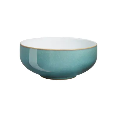 Azure Stoneware Soup Cereal Bowl