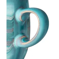 Azure Coast Stoneware Large Curve Mug