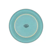 Azure Coast Stoneware Tea Plate