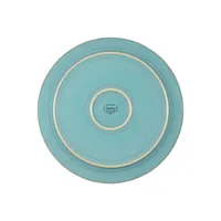 Azure Coast Stoneware Dessert Salad Plate