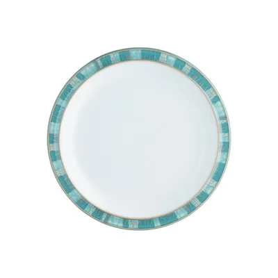 Azure Coast Stoneware Dinner Plate