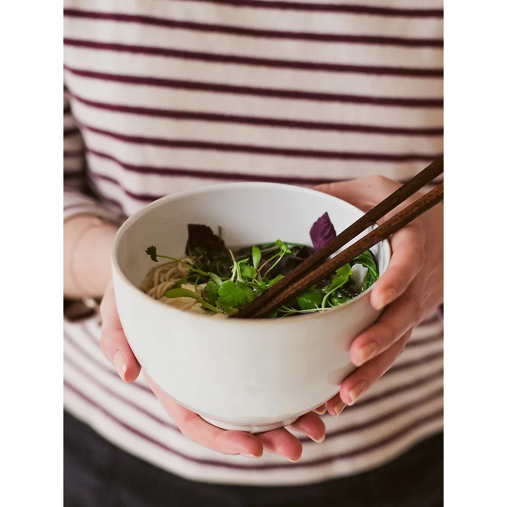 Natural Canvas Deep Noodle Bowl