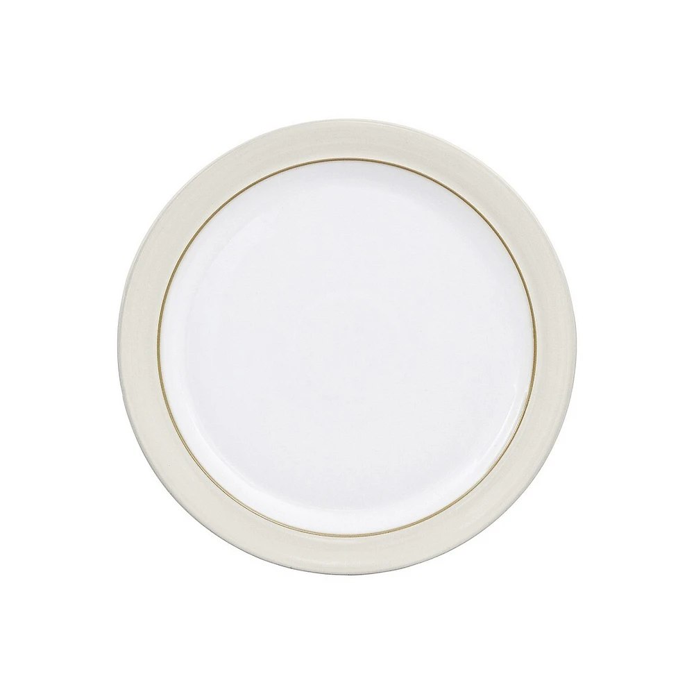 Assiette plate Natural Canvas