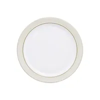 Natural Canvas Stoneware Dinner Plate