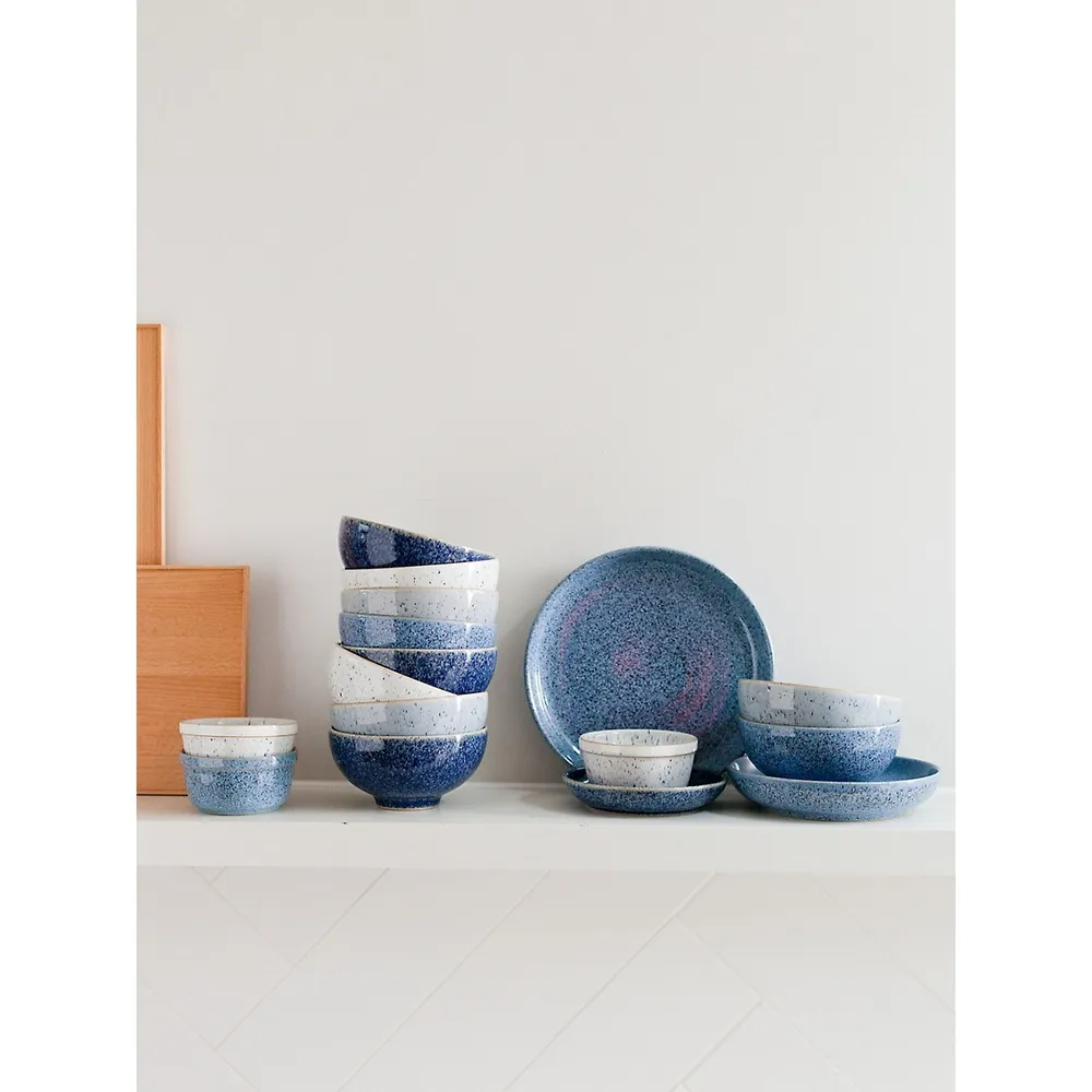 Studio Blue 4-Piece Rice Bowl Set