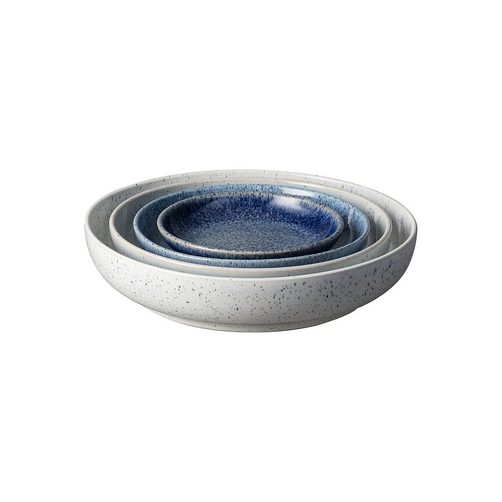 Studio Blue 4-Piece Nesting Bowl Set