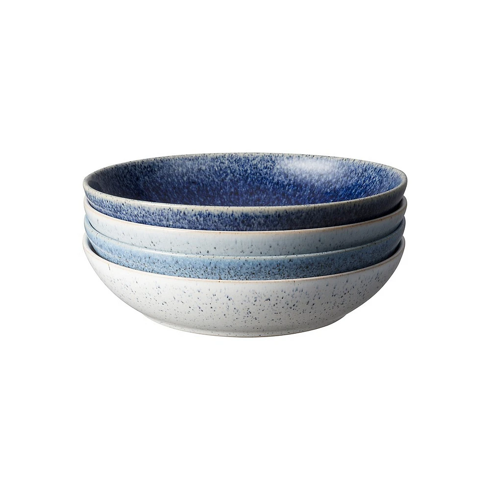 Studio Blue 4-Piece Pasta Bowl Set