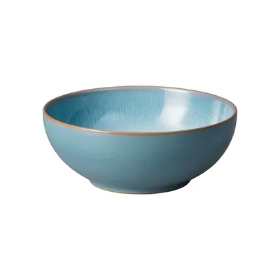 Azure Stoneware Coupe Cereal Bowl