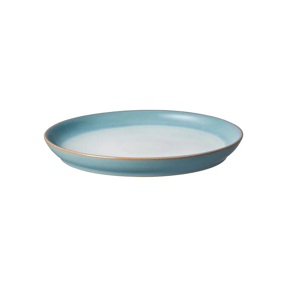 Azure Stoneware Coupe Dinner Plate