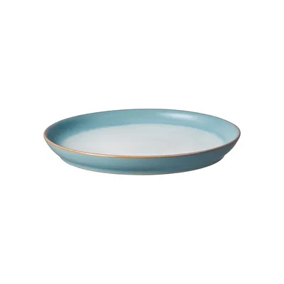 Azure Stoneware Coupe Dinner Plate