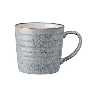 Studio Grey Ridged Stoneware Mug