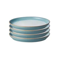 Azure Haze -Piece Coupe Dinnerware Set