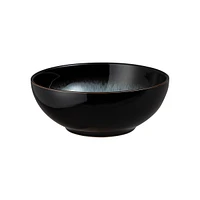 Service de vaisselle en grès Halo, 4 pièces