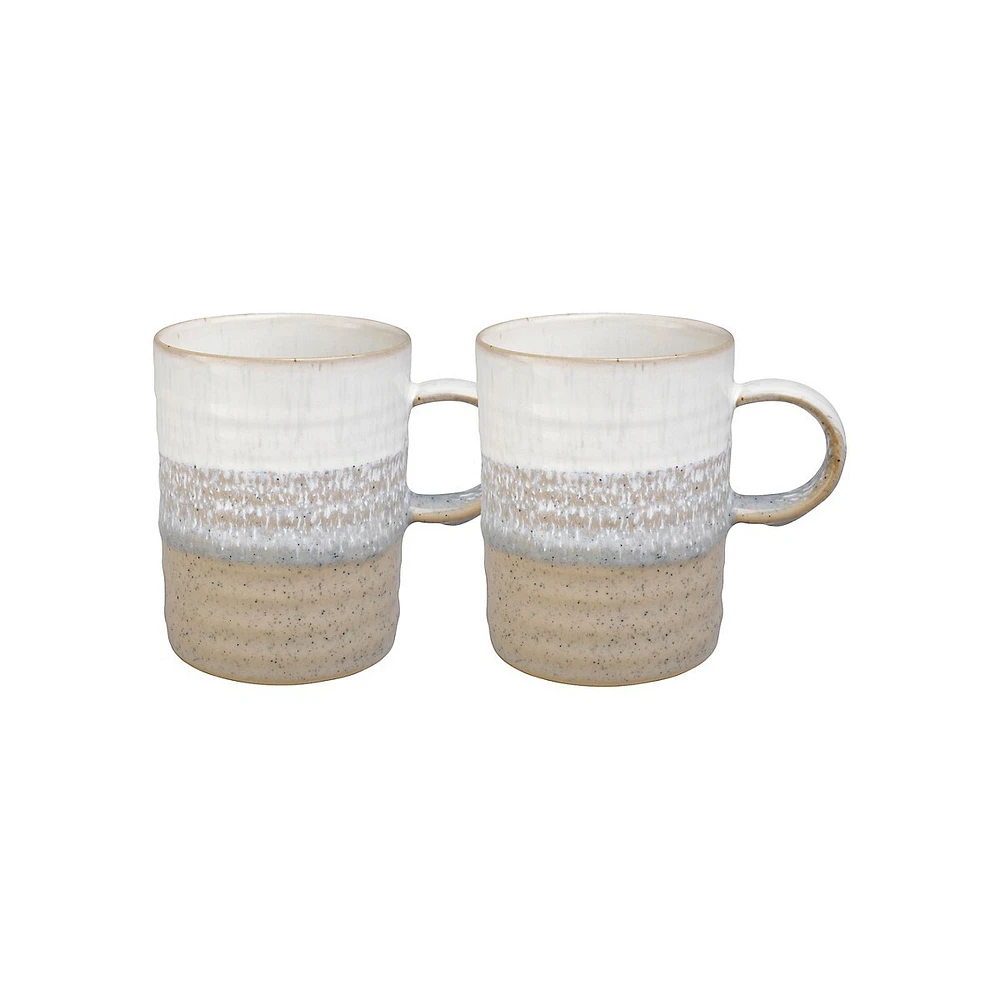 DEMDACO Mom & Daughter Hug Mugs - Set of 2