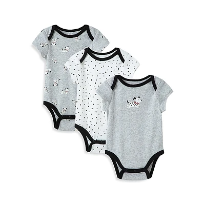 Baby Boy's 3-Piece Dalmation Bodysuit Pack