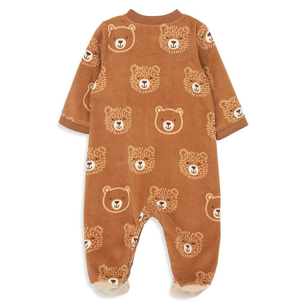 Baby's Bear Fleece Footed Sleeper